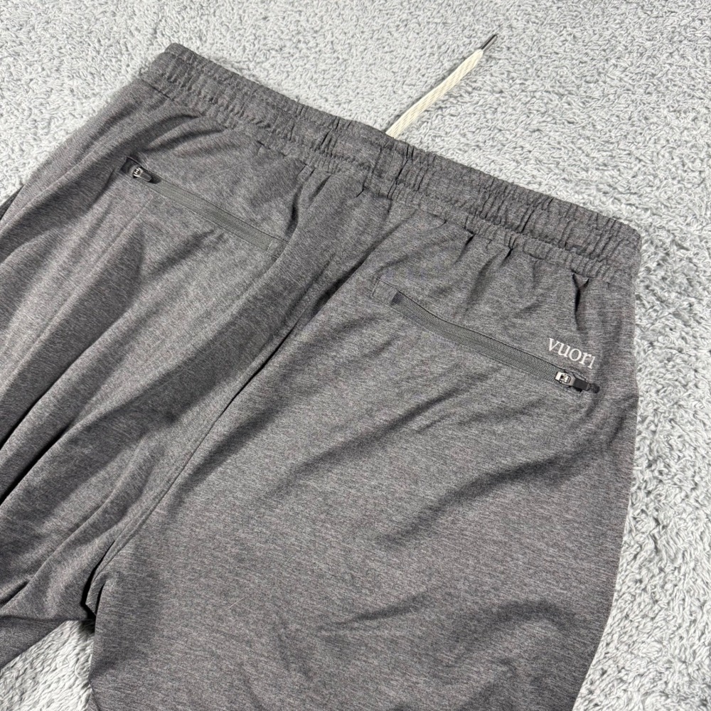 Vuori Sunday Performance Joggers Mens Large Gray Heather Athletic Sweatpants - Picture 3 of 8